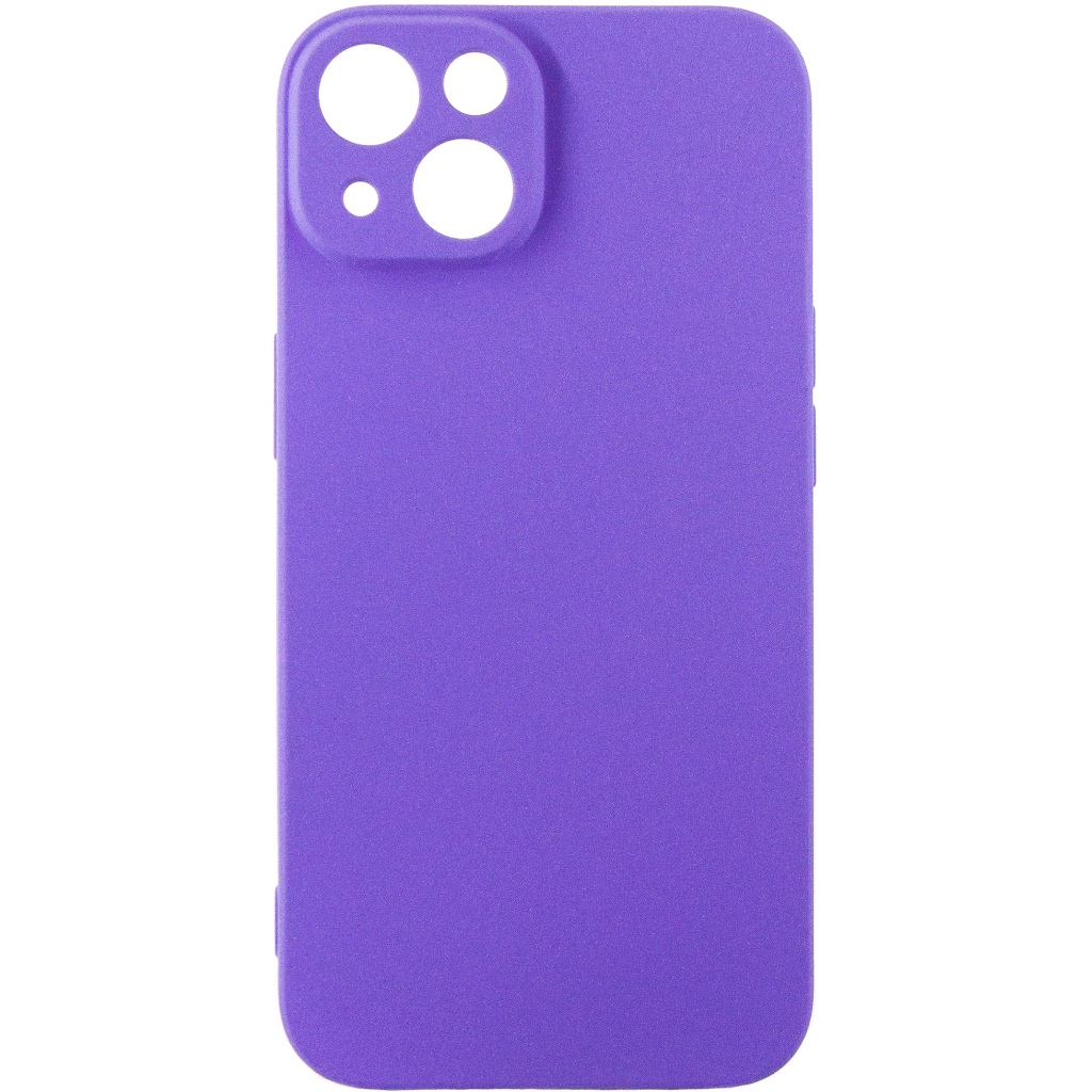Чохол до мобільного телефона Dengos Carbon iPhone 14 purple (DG-TPU-CRBN-157) - фото 1