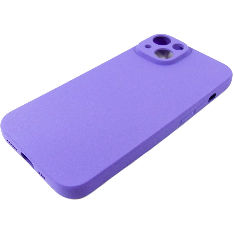 Чохол до мобільного телефона Dengos Carbon iPhone 14 purple (DG-TPU-CRBN-157) - фото 2