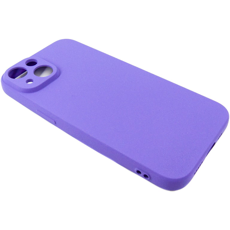 Чохол до мобільного телефона Dengos Carbon iPhone 14 purple (DG-TPU-CRBN-157) - фото 3