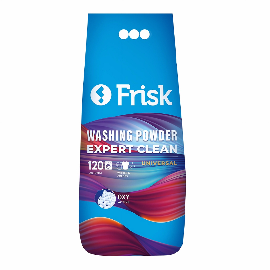 Пральний порошок Frisk Expert Clean Universal 10 кг (4820197120963) - фото 1