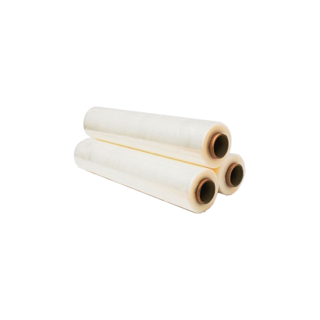 Стрейч-плівка Grey Pack clear 1,9 кг нетто (500х20 clear) - фото 1 Стрейч-плівка Grey Pack clear 1,9 кг нетто (500х20 clear) - фото 1