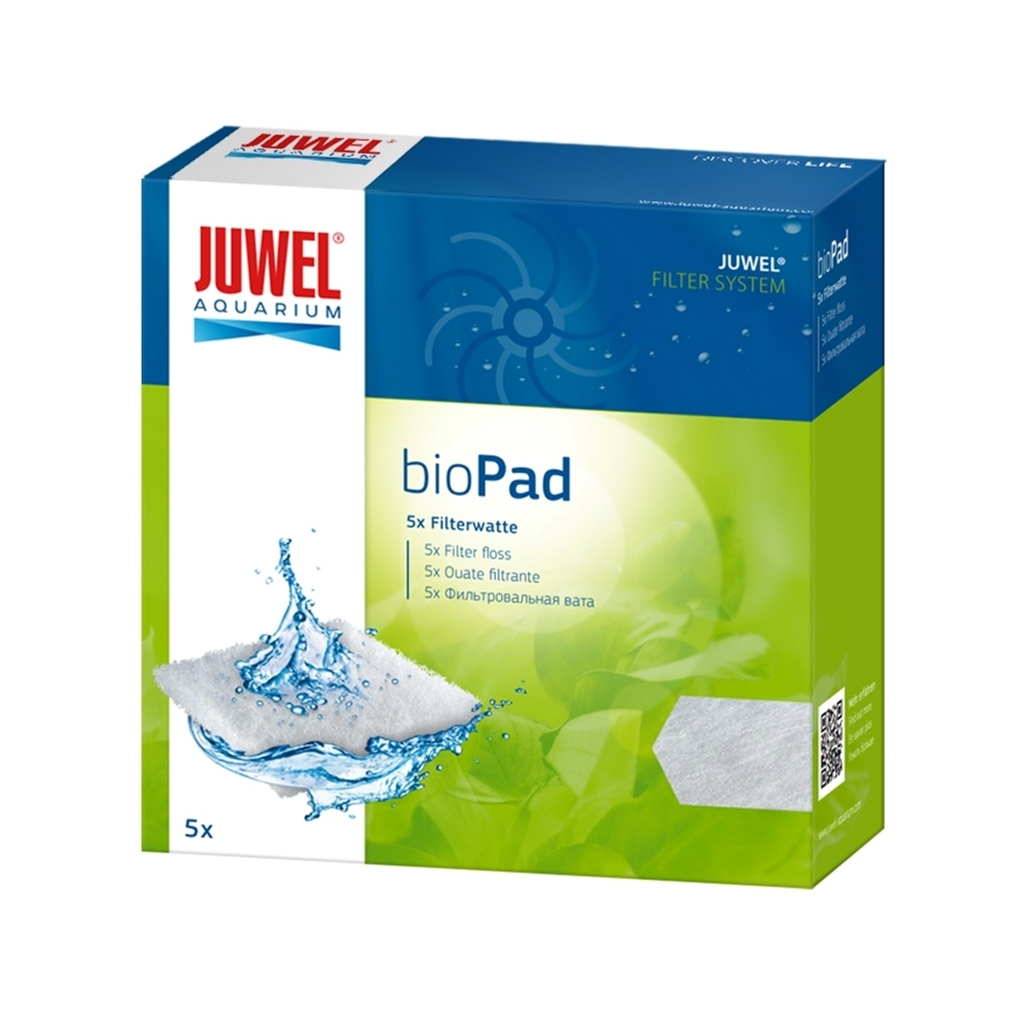 Наповнювач для акваріумного фільтра Juwel bioPad вата M Compact (4022573880496) - фото 1