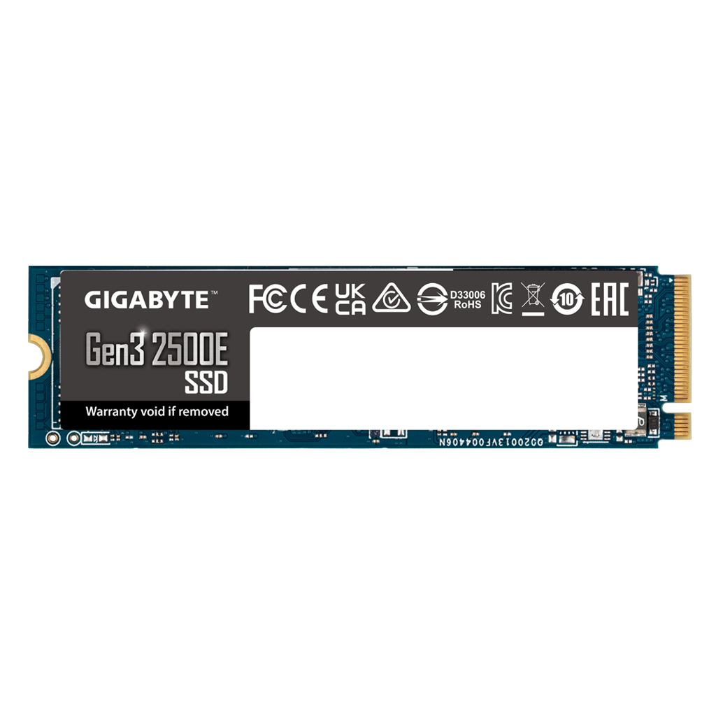 Накопичувач SSD M.2 2280 500GB GIGABYTE (G325E500G) - фото 2 Накопичувач SSD M.2 2280 500GB GIGABYTE (G325E500G) - фото 2