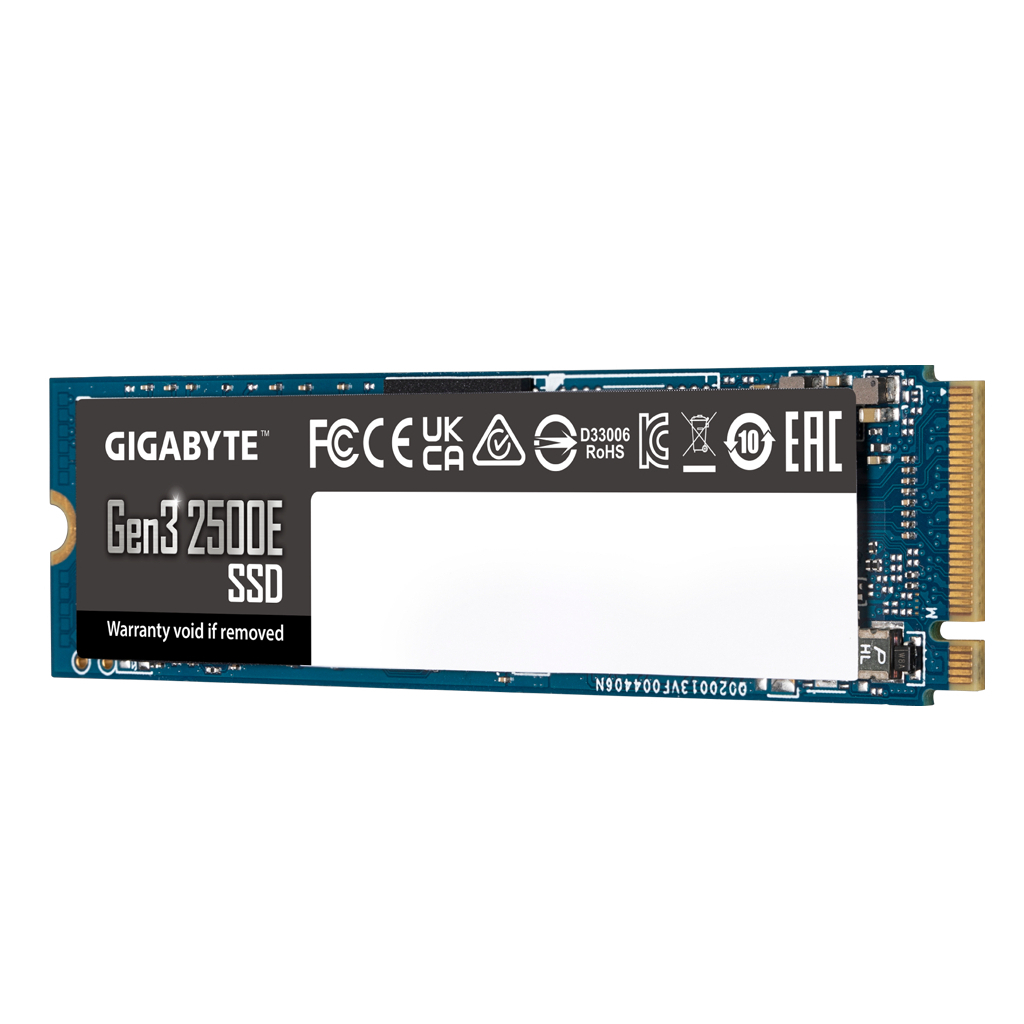 Накопичувач SSD M.2 2280 500GB GIGABYTE (G325E500G) - фото 3 Накопичувач SSD M.2 2280 500GB GIGABYTE (G325E500G) - фото 3