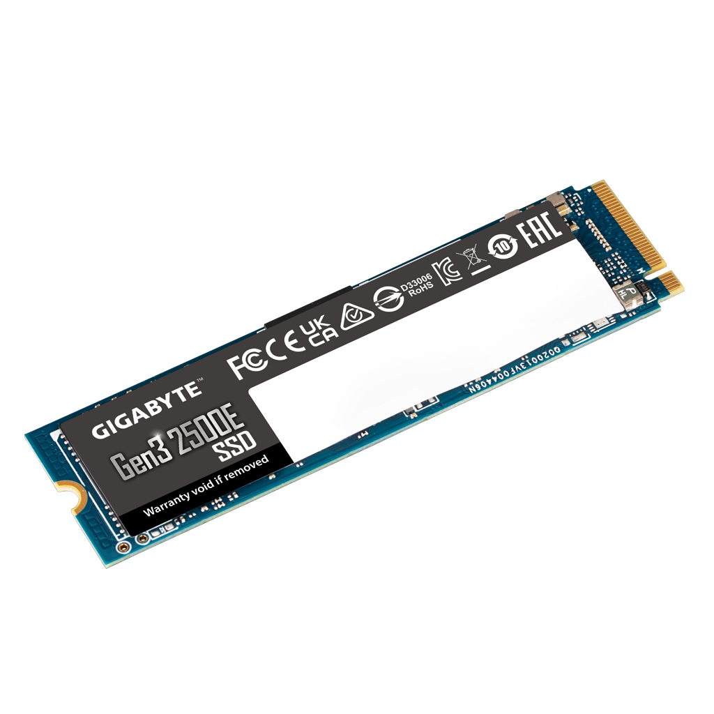 Накопичувач SSD M.2 2280 500GB GIGABYTE (G325E500G) - фото 5 Накопичувач SSD M.2 2280 500GB GIGABYTE (G325E500G) - фото 5