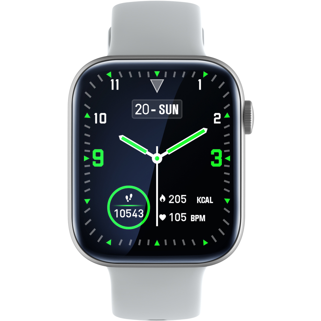 Смарт-годинник Globex Smart Watch Atlas (grey) - фото 2 Смарт-годинник Globex Smart Watch Atlas (grey) - фото 2