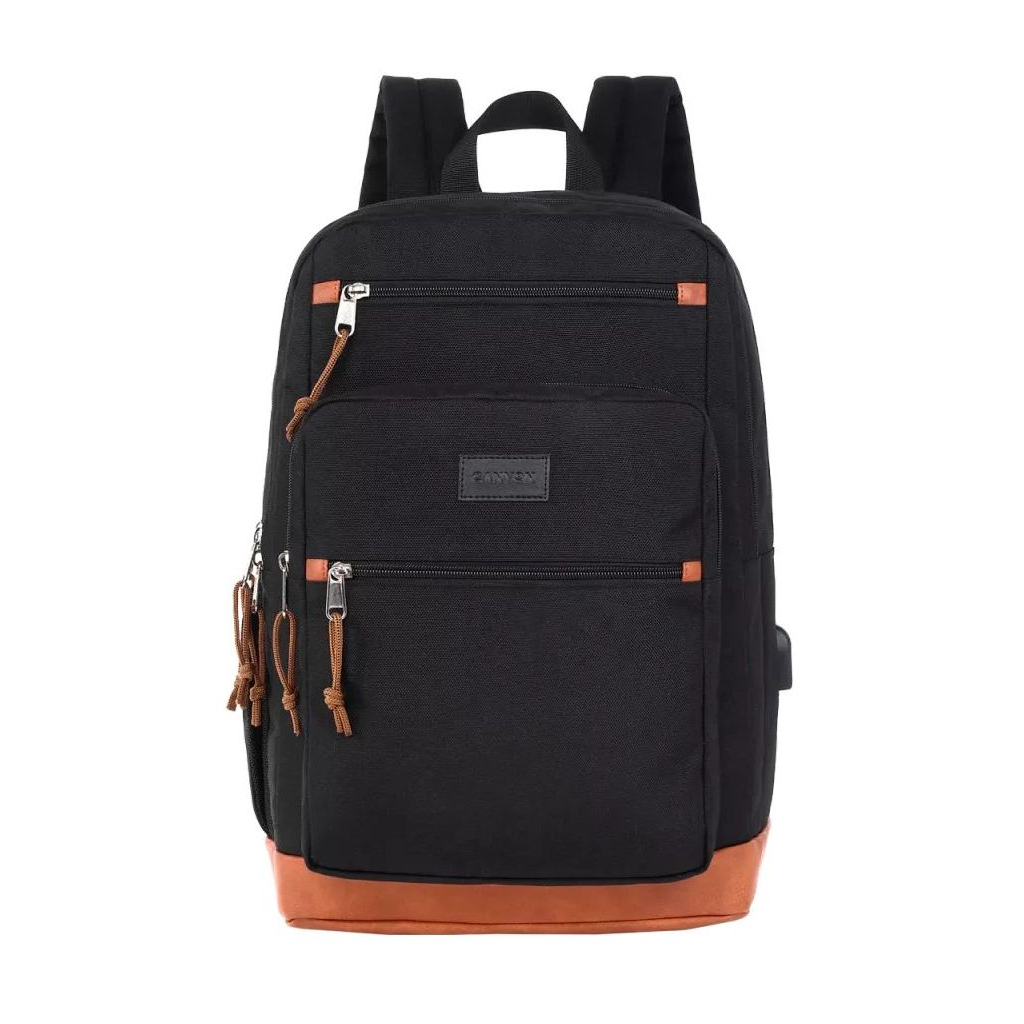 Рюкзак для ноутбука Canyon 15.6" BPS-5 backpack (CNS-BPS5BBR1) - фото 1