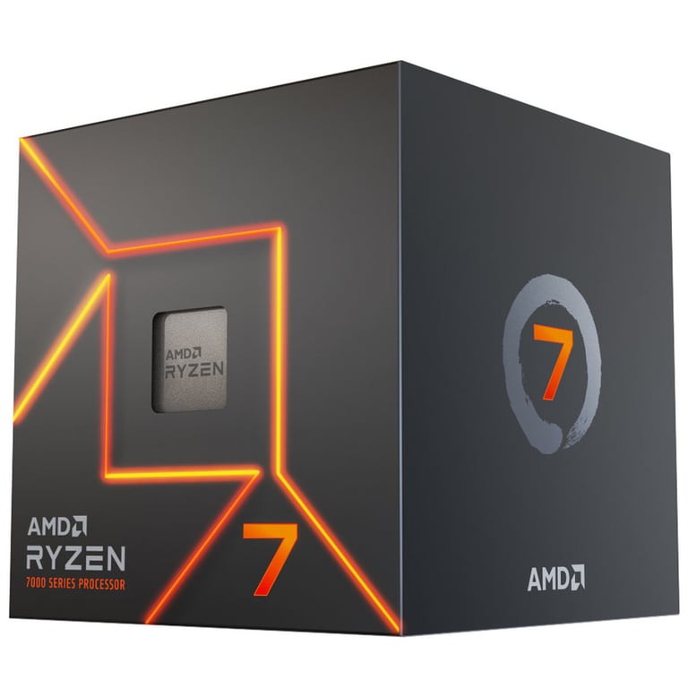 Процесор AMD Ryzen 7 7700 (100-100000592BOX) - фото 3