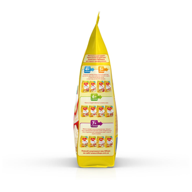 Дитяча каша Milupa Рисова безмолочна 170 г (5900852930058) - фото 4