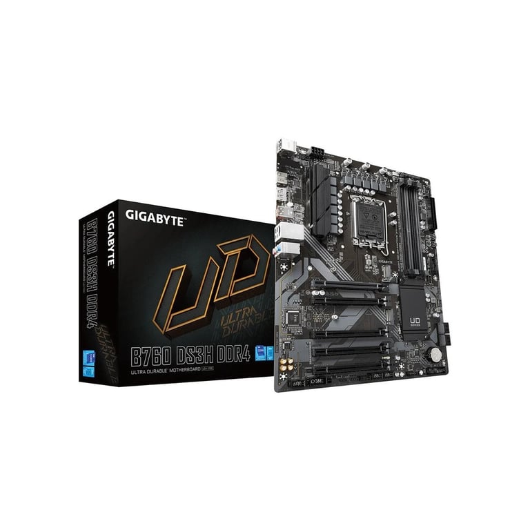 Материнська плата GIGABYTE B760 DS3H DDR4 - фото 2