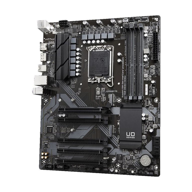 Материнська плата GIGABYTE B760 DS3H DDR4 - фото 4