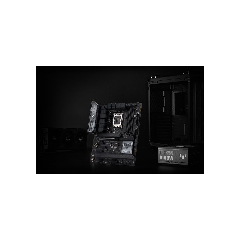 Материнська плата ASUS TUF GAMING Z790-PLUS WIFI - фото 2 Материнська плата ASUS TUF GAMING Z790-PLUS WIFI - фото 2