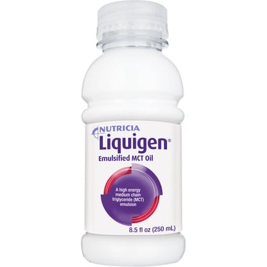 Дитяча суміш Nutricia Liquigen жирова емульсія з середньоланцюговими тригліцеридами 250 мл (5016533646498) - фото 1