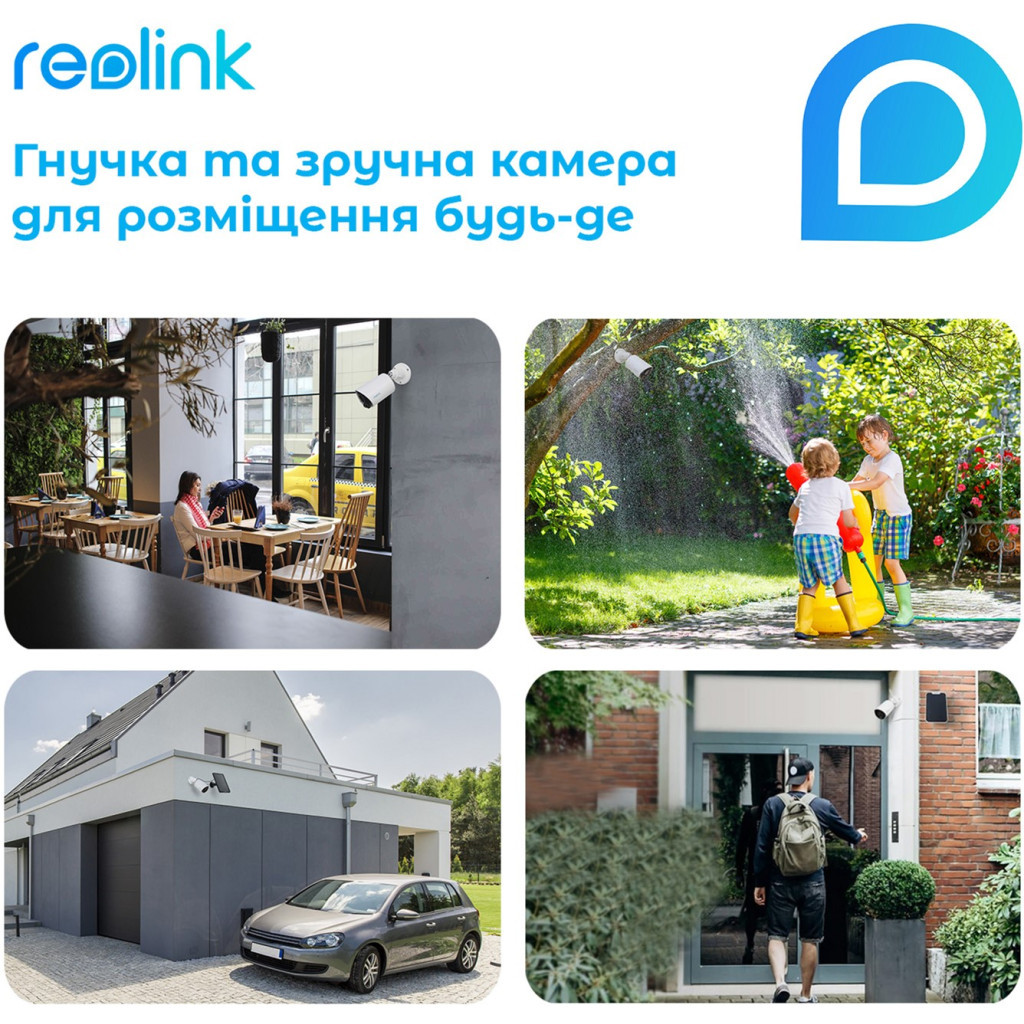 Камера відеоспостереження Reolink Argus Eco - фото 11 Камера відеоспостереження Reolink Argus Eco - фото 11
