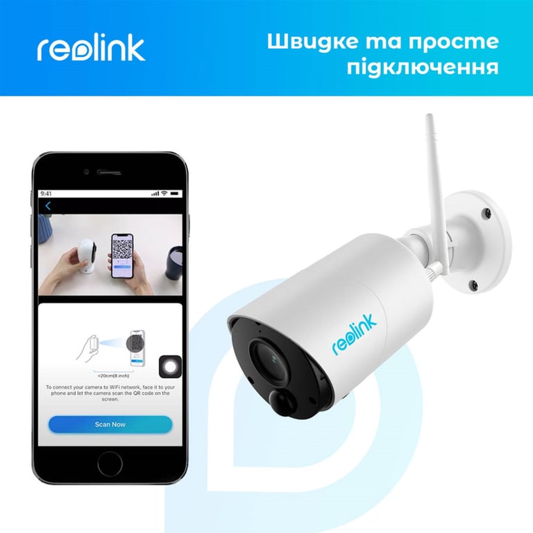 Камера відеоспостереження Reolink Argus Eco - фото 12