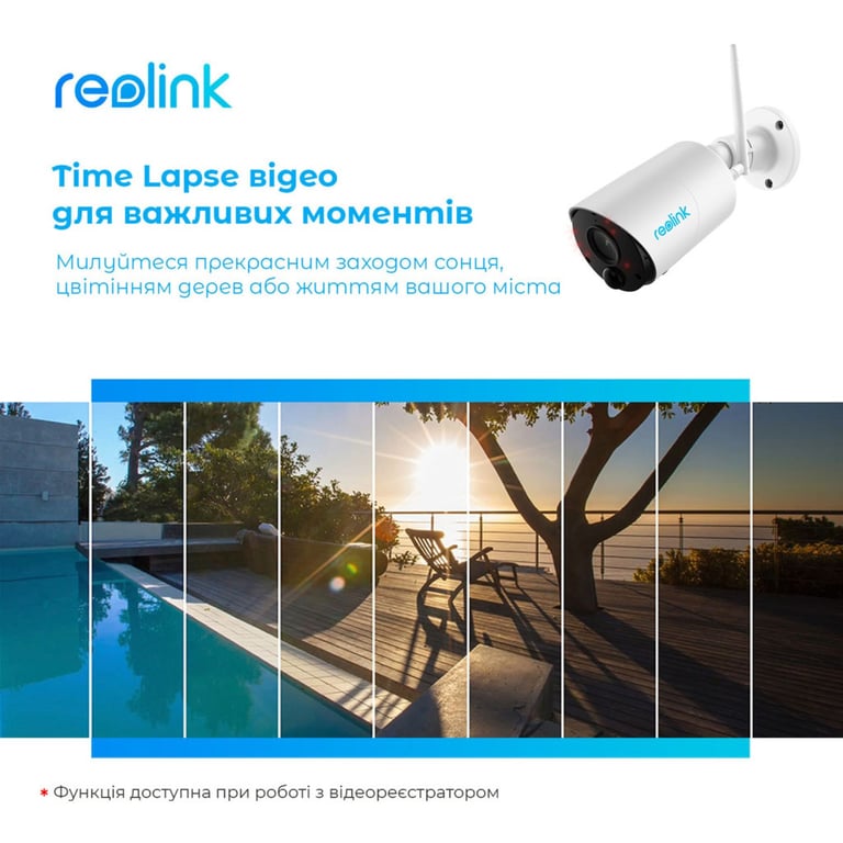 Камера відеоспостереження Reolink Argus Eco - фото 4