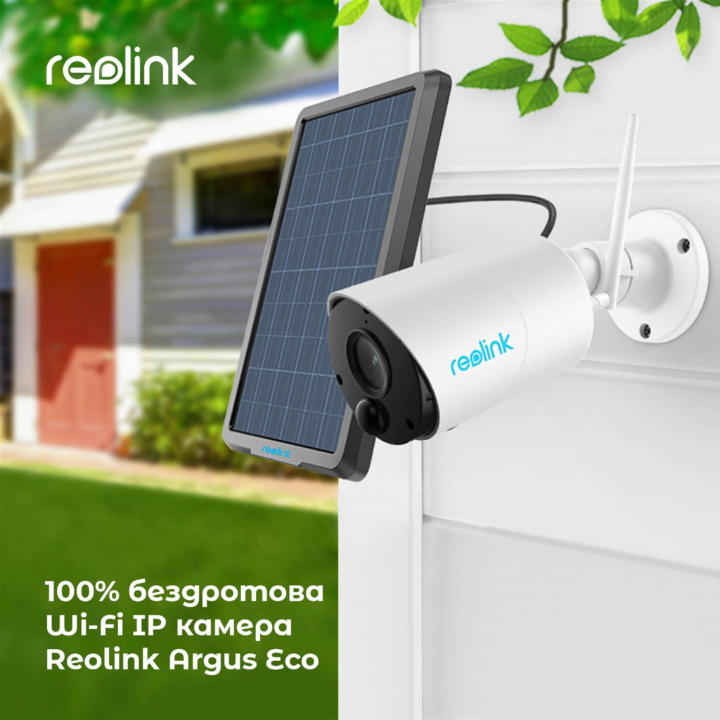 Камера відеоспостереження Reolink Argus Eco - фото 3 Камера відеоспостереження Reolink Argus Eco - фото 3