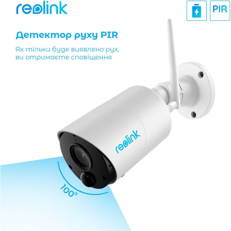 Камера відеоспостереження Reolink Argus Eco - фото 8
