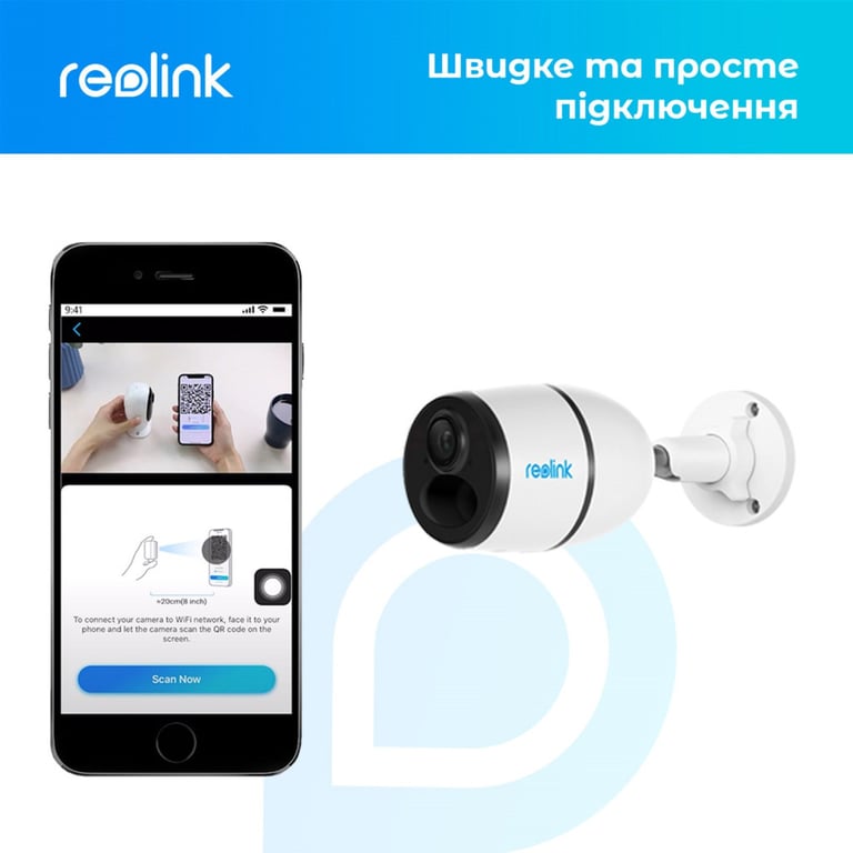 Камера відеоспостереження Reolink G330 (Go Plus) - фото 12