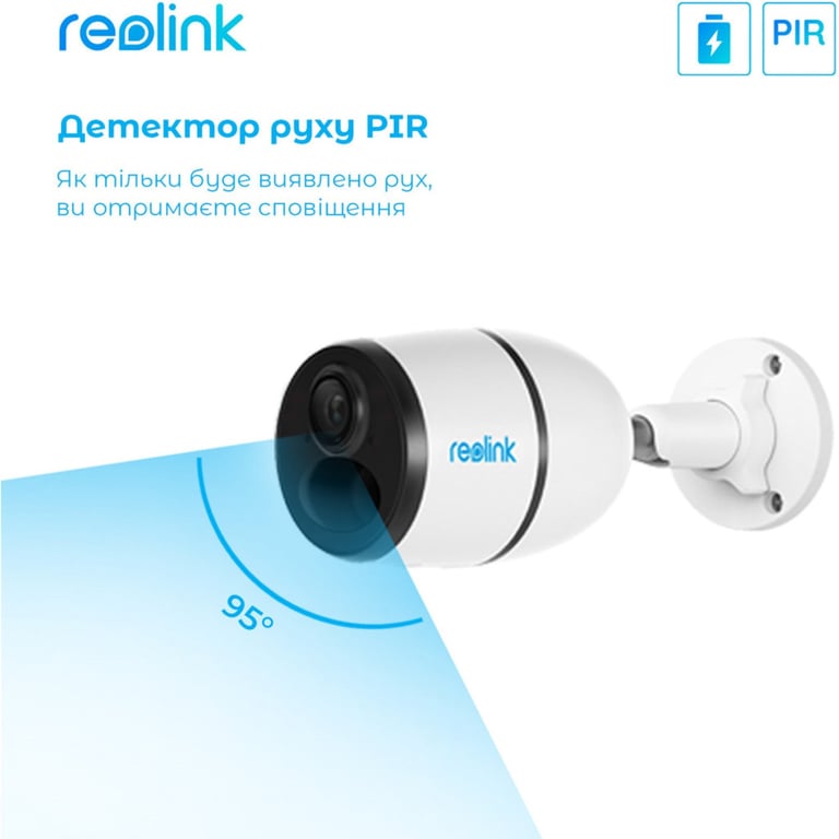 Камера відеоспостереження Reolink G330 (Go Plus) - фото 8