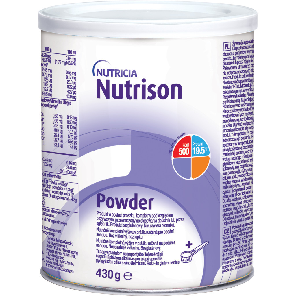 Дитяча суміш Nutricia Nutrison Powder функціональне дитяче харчування 430 г (4008976680055) - фото 1
