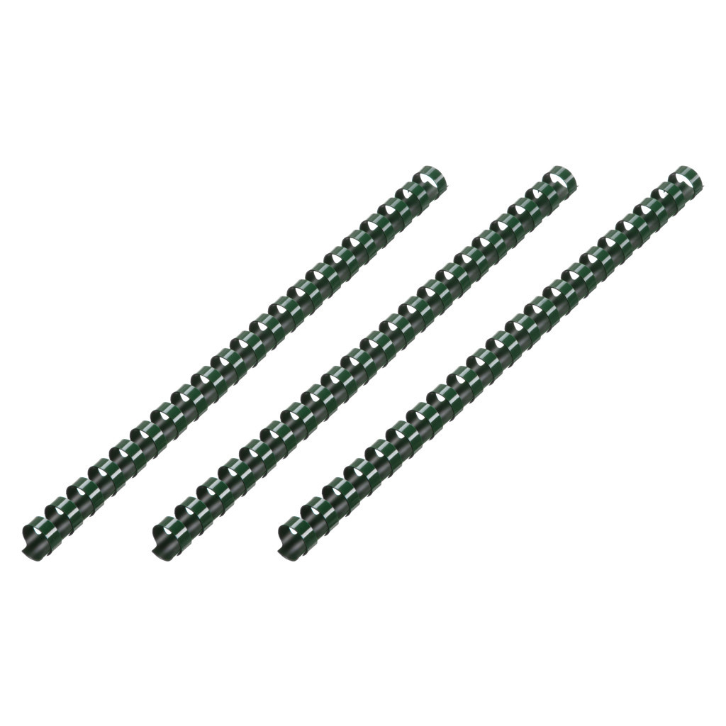 Пружина для палітурки 2E пл. 14мм (100 шт.) темно-зелені (2E-PL14-100DGR) Пружина для палітурки 2E пл. 14мм (100 шт.) темно-зелені (2E-PL14-100DGR)