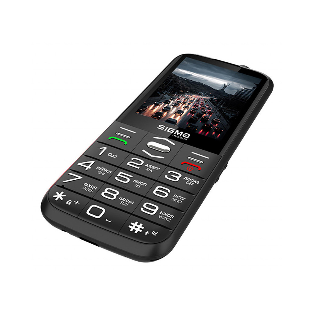 Мобільний телефон Sigma Comfort 50 Grace Type-C Black (4827798121818) - фото 6 Мобільний телефон Sigma Comfort 50 Grace Type-C Black (4827798121818) - фото 6