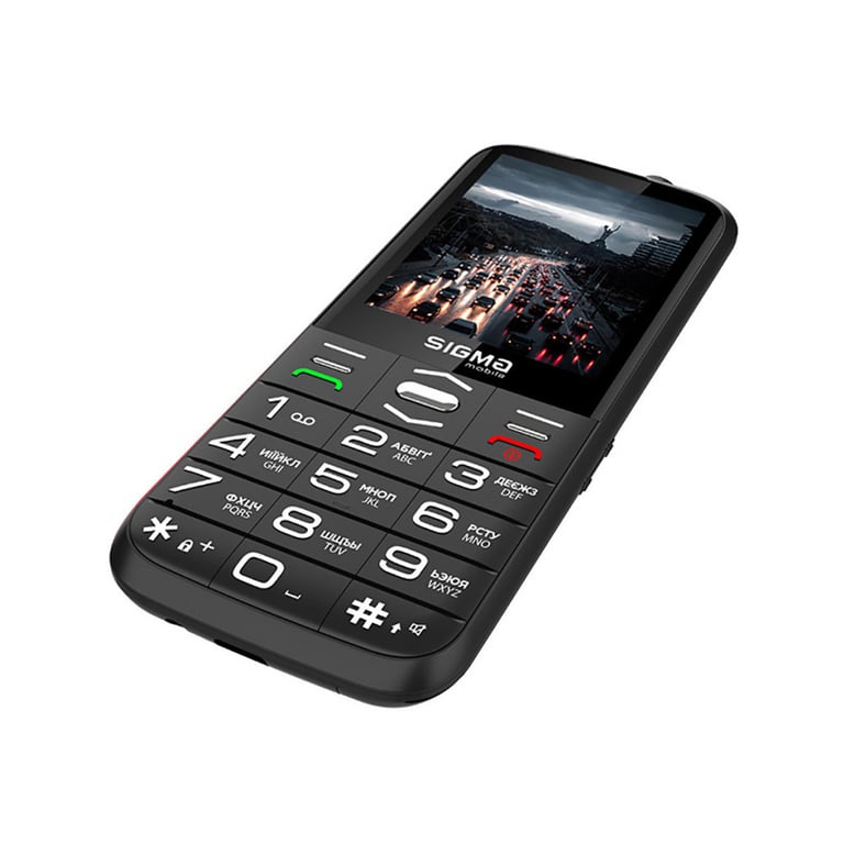 Мобільний телефон Sigma Comfort 50 Grace Type-C Black (4827798121818) - фото 6