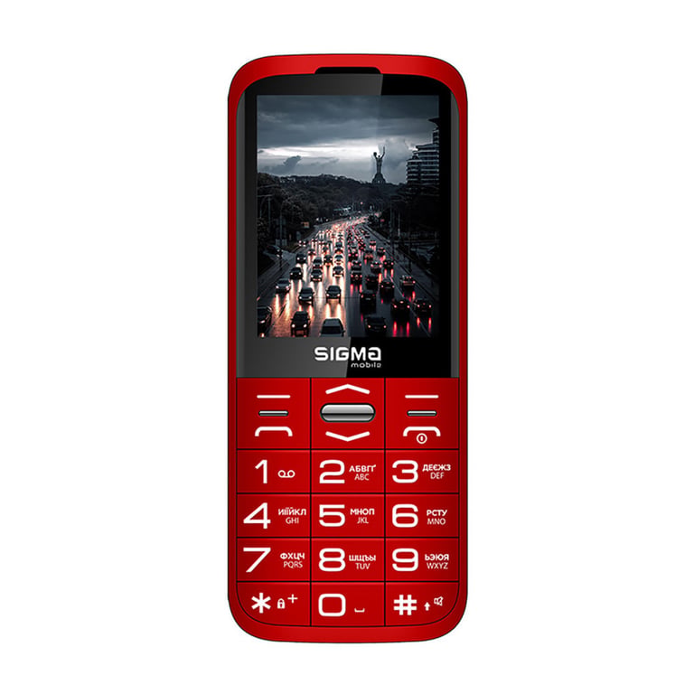 Мобільний телефон Sigma Comfort 50 Grace Type-C Red (4827798121825) - фото 2