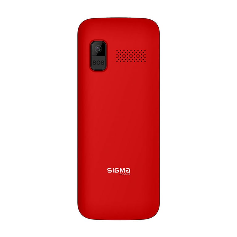 Мобільний телефон Sigma Comfort 50 Grace Type-C Red (4827798121825) - фото 3