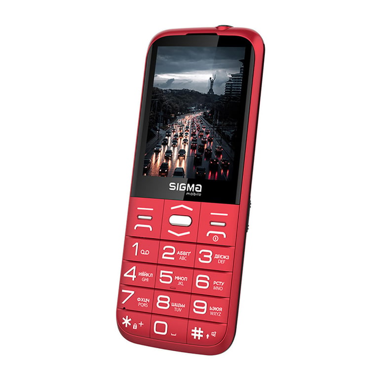 Мобільний телефон Sigma Comfort 50 Grace Type-C Red (4827798121825) - фото 4