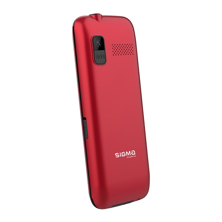 Мобільний телефон Sigma Comfort 50 Grace Type-C Red (4827798121825) - фото 5