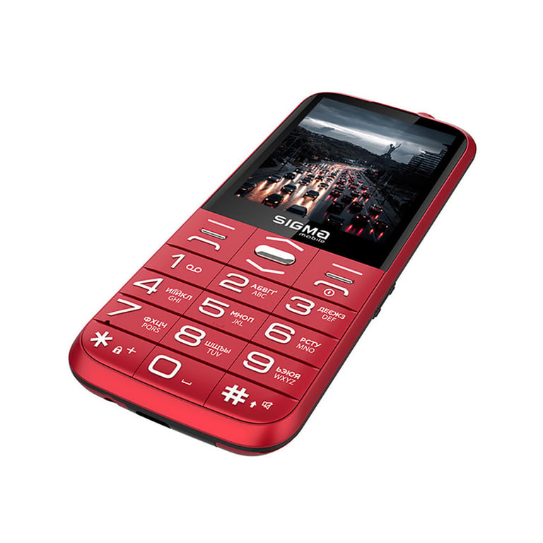 Мобільний телефон Sigma Comfort 50 Grace Type-C Red (4827798121825) - фото 6