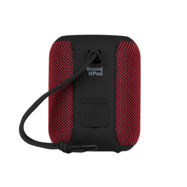 Акустична система 2E SoundXPod TWS MP3 Wireless Waterproof Red (2E-BSSXPWRD) - фото 1