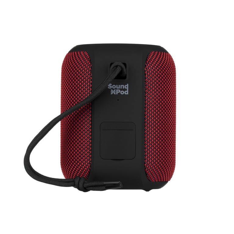 Акустична система 2E SoundXPod TWS MP3 Wireless Waterproof Red (2E-BSSXPWRD) - фото 1