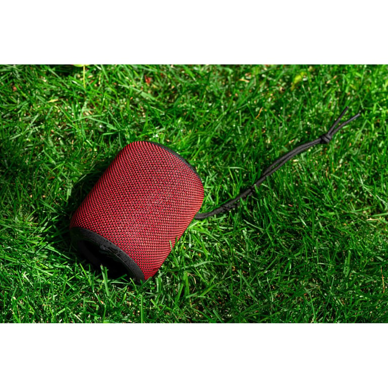 Акустична система 2E SoundXPod TWS MP3 Wireless Waterproof Red (2E-BSSXPWRD) - фото 2