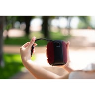 Акустична система 2E SoundXPod TWS MP3 Wireless Waterproof Red (2E-BSSXPWRD) - фото 3