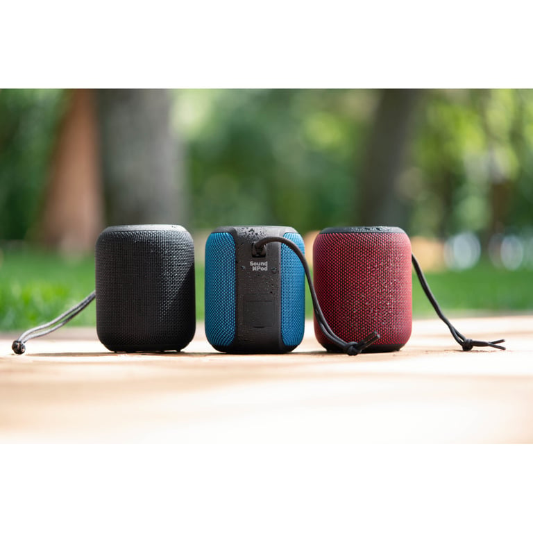 Акустична система 2E SoundXPod TWS MP3 Wireless Waterproof Red (2E-BSSXPWRD) - фото 6