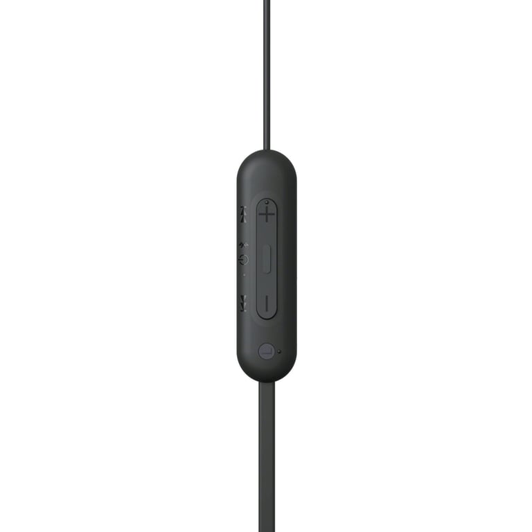 Навушники Sony WI-C100 Black (WIC100B.CE7) - фото 4