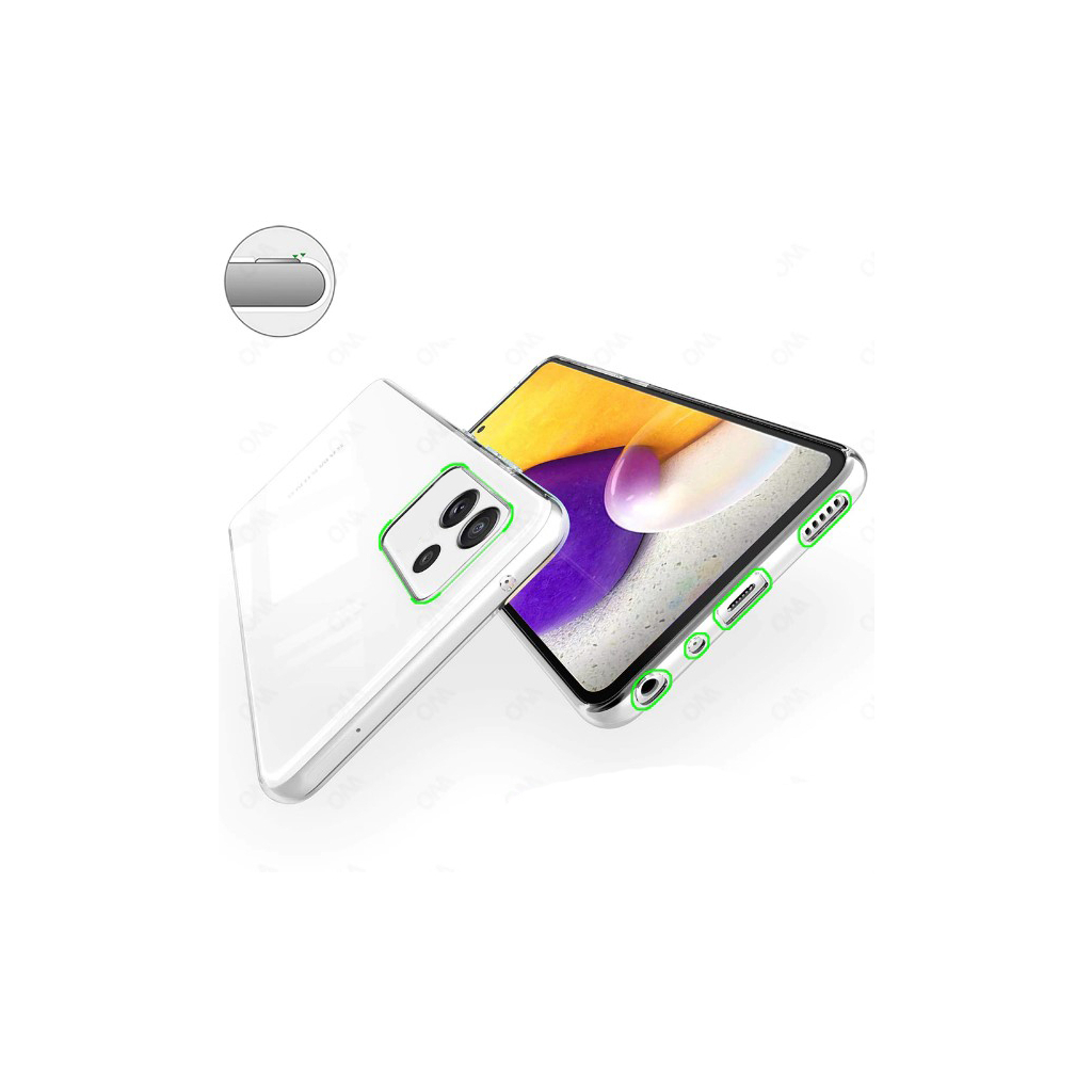 Чохол до мобільного телефона BeCover Samsung Galaxy M13 5G SM-M136 Transparancy (708386) - фото 2 Чохол до мобільного телефона BeCover Samsung Galaxy M13 5G SM-M136 Transparancy (708386) - фото 2