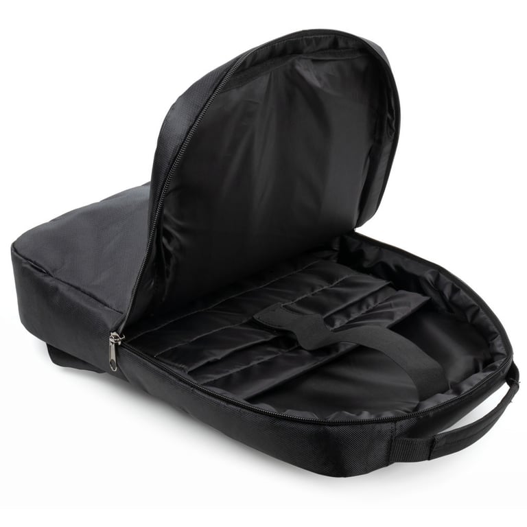Рюкзак для ноутбука Vinga 15.6" NBP615 Black (NBP615BK) - фото 5