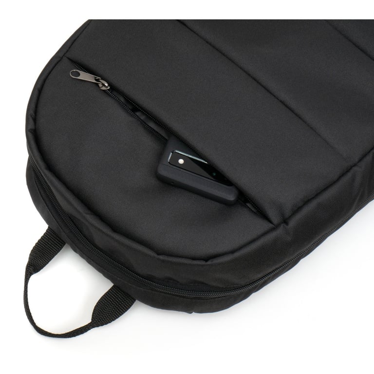 Рюкзак для ноутбука Vinga 15.6" NBP315 Black (NBP315BK) - фото 6