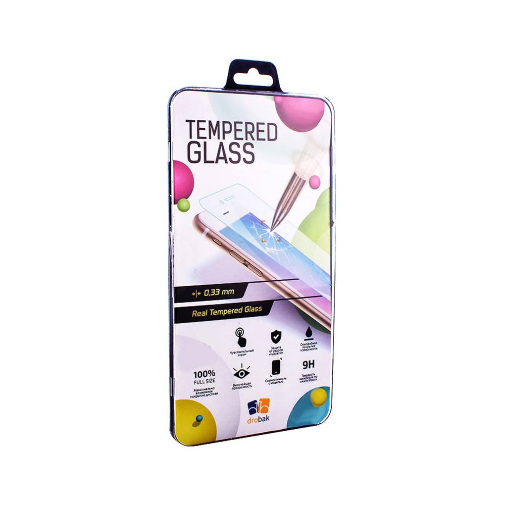 Скло захисне Drobak Anty Spy Apple iPhone 13 mini (606054) - фото 1