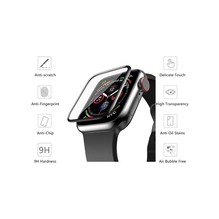 Скло захисне Drobak Apple Watch SE 44mm 313125 (313125) - фото 2