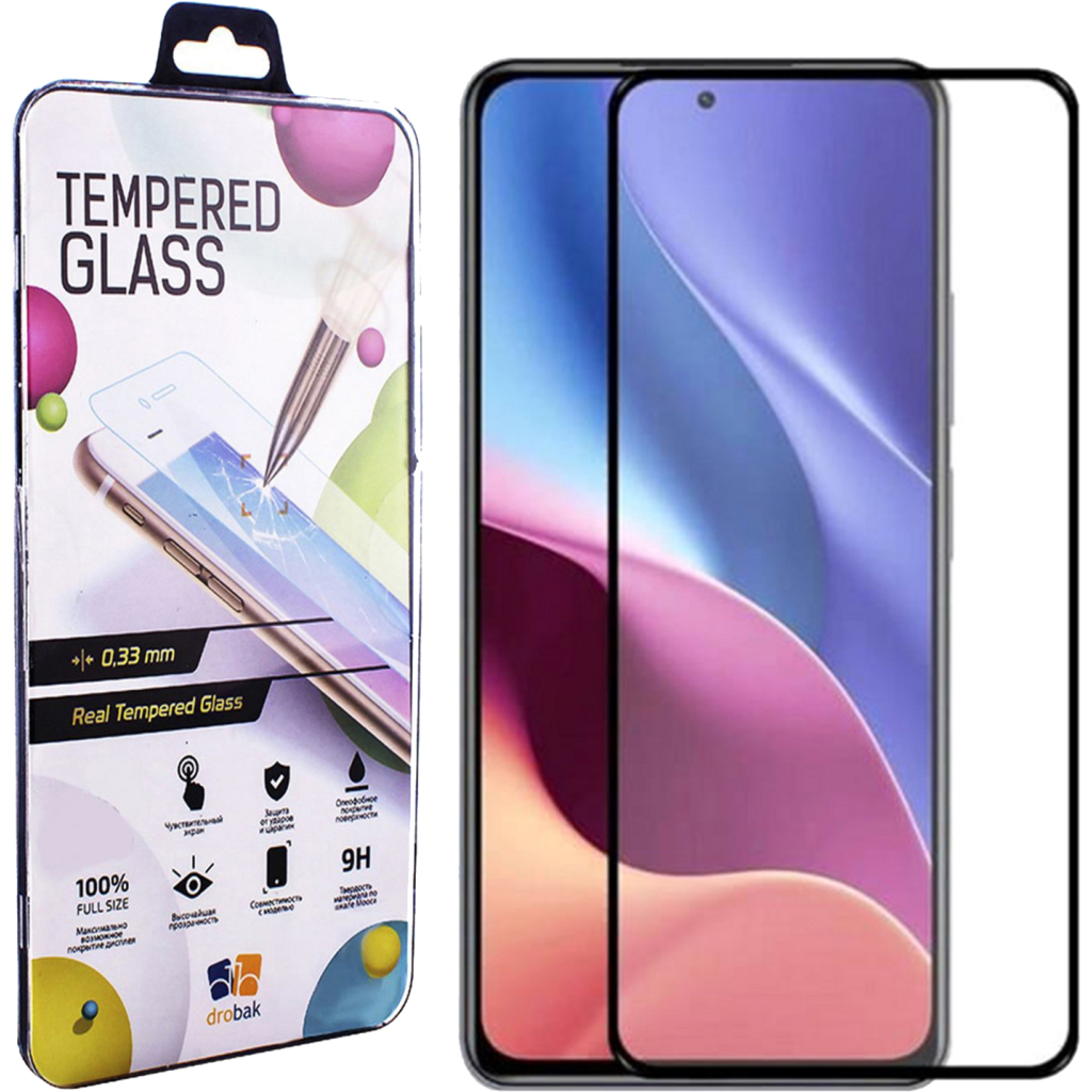 Скло захисне Drobak Motorola Moto Edge 20 Lite (606084) - фото 1