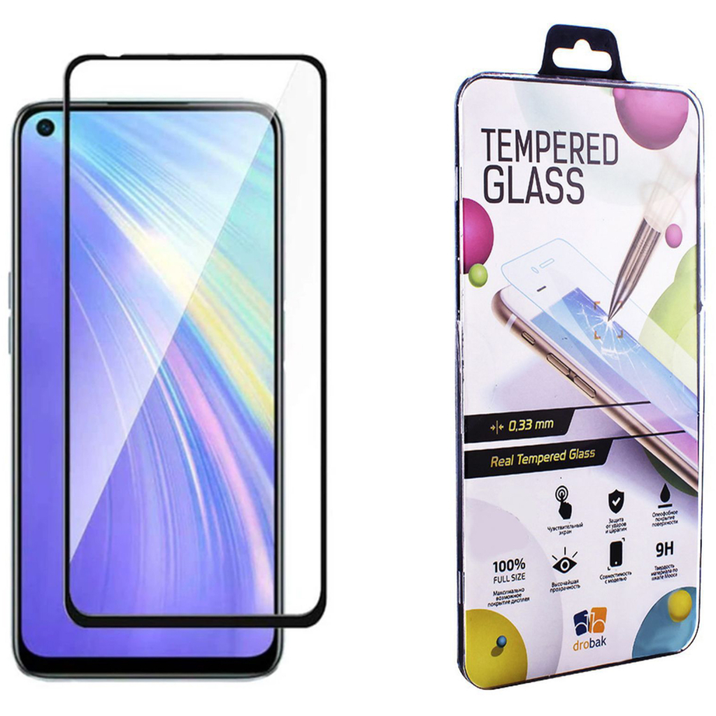 Скло захисне Drobak Realme 6 (464617) - фото 1