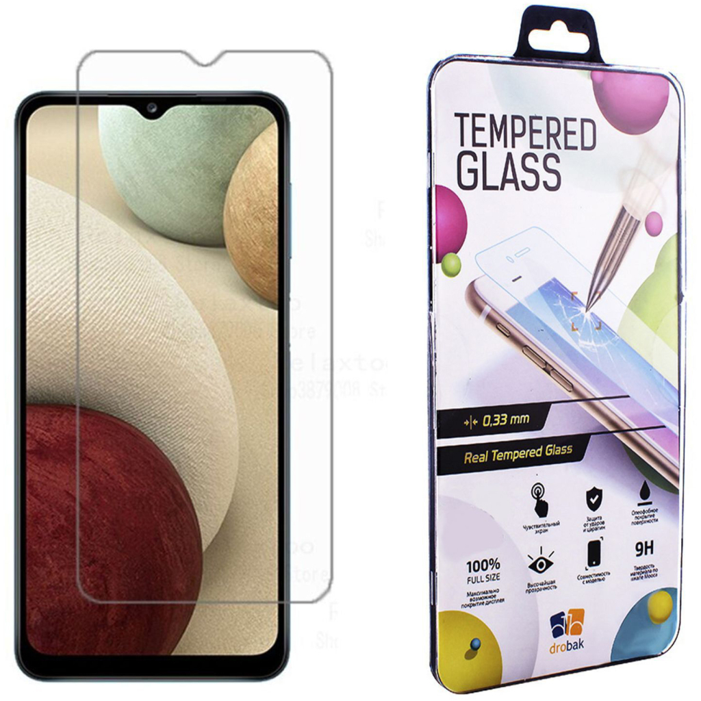 Скло захисне Drobak Samsung Galaxy A12 (464638) - фото 3 Скло захисне Drobak Samsung Galaxy A12 (464638) - фото 3