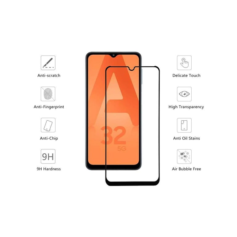 Скло захисне Drobak Samsung Galaxy A32 5G (464667) - фото 3