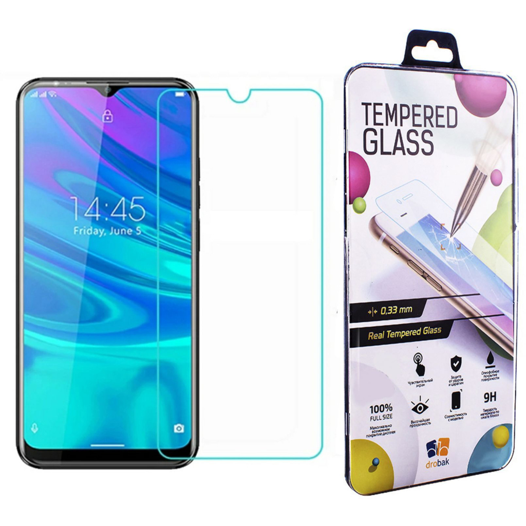 Скло захисне Drobak Ulefone Note 7T (464642) - фото 1