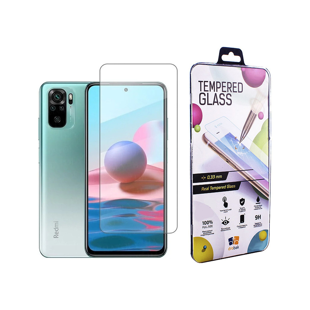 Скло захисне Drobak Xiaomi Redmi Note 10 Pro (494927) Скло захисне Drobak Xiaomi Redmi Note 10 Pro (494927)